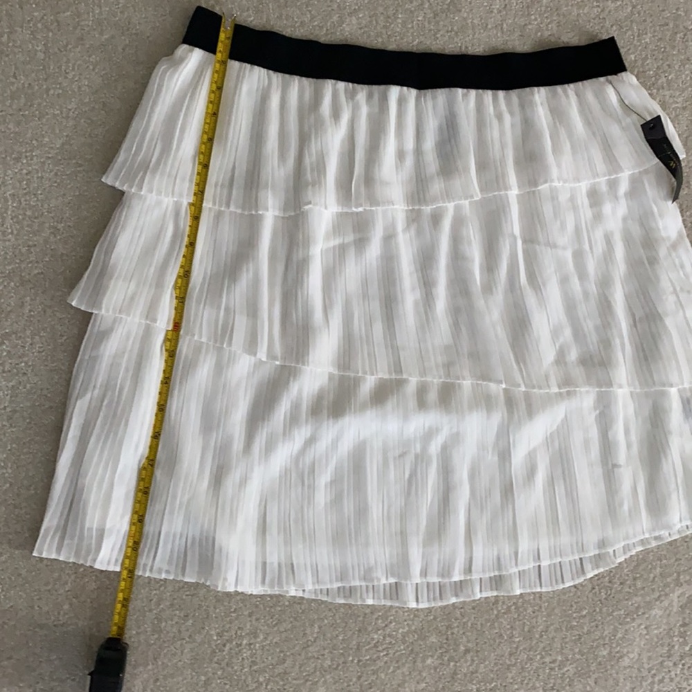 Woven Pleated Skirt - Picture 6 of 7